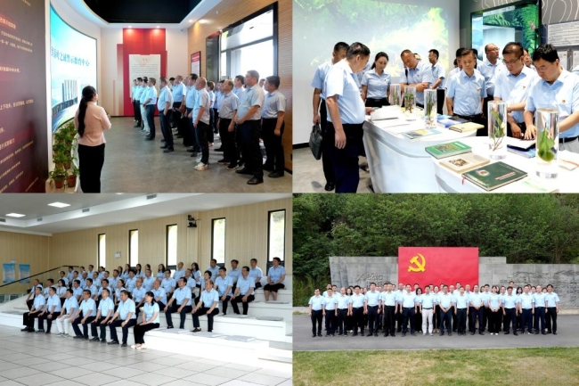 组织处以上干部赴秦岭违建警示教育中心、铁人王进喜纪念馆开展主题教育研学活动 组织处以上干部赴秦岭违建警示教育中心、铁人王进喜纪念馆开展主题教育研学活动