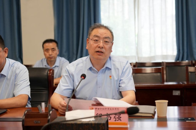 程书强校长致辞 程书强校长致辞